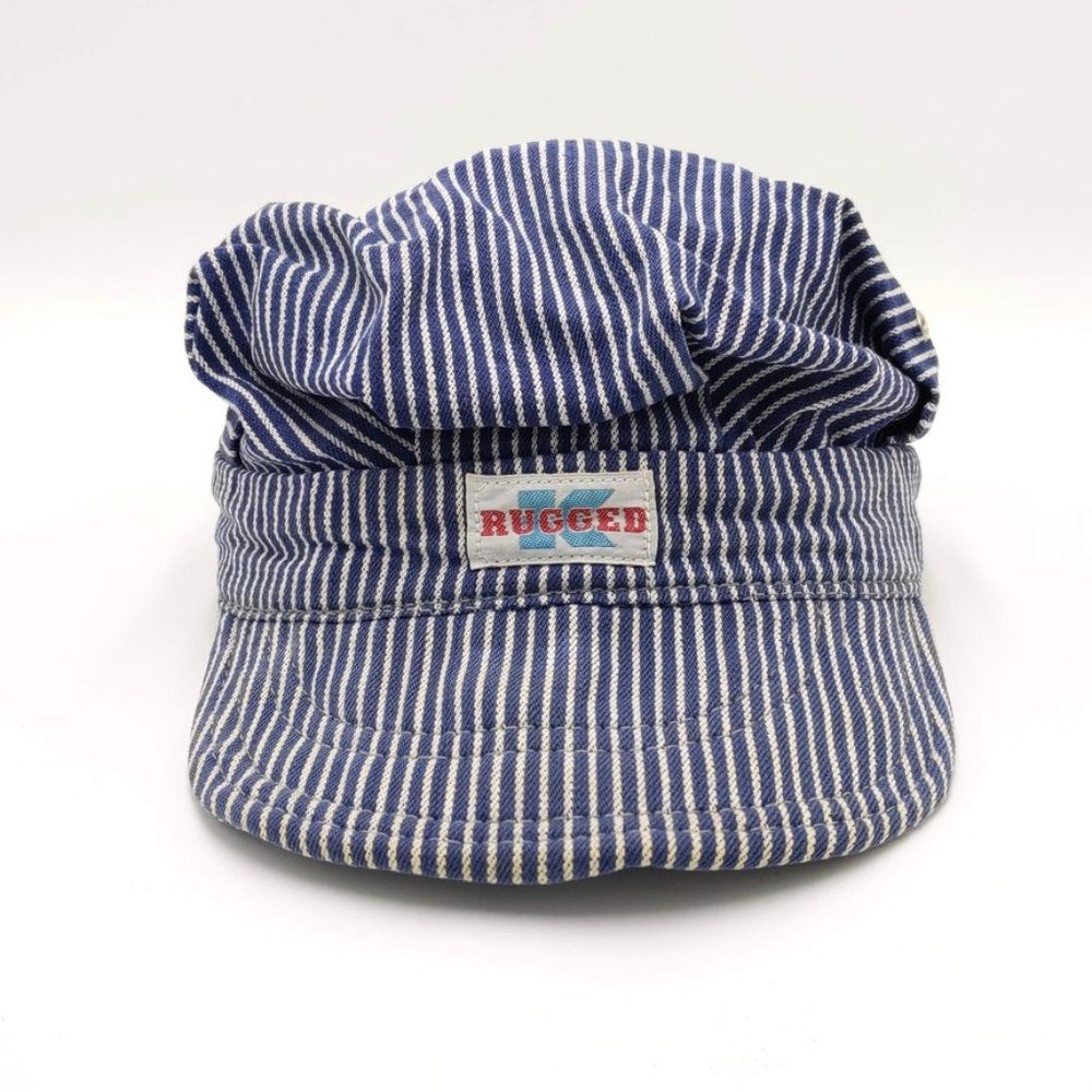 Vintage Rugged K Conductor Baker Boy Newsboy Hat - Picture 3 of 7